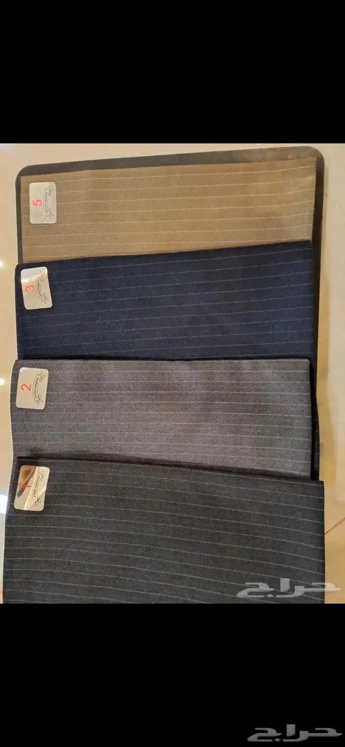 أقمشة شتويه 3 قطع ل ب100 ريال الحق 1