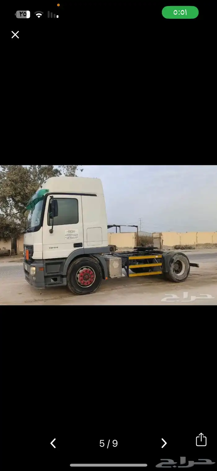 تريله 2006 اكتروس 10