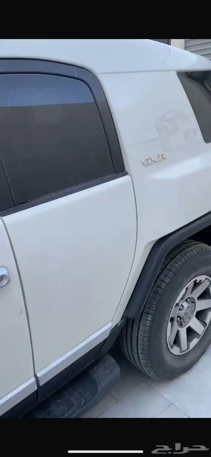 افجي فطيمي 2016 GXR أبيض فل كامل 2 نظام زحف ودفولك وتراكشن 1