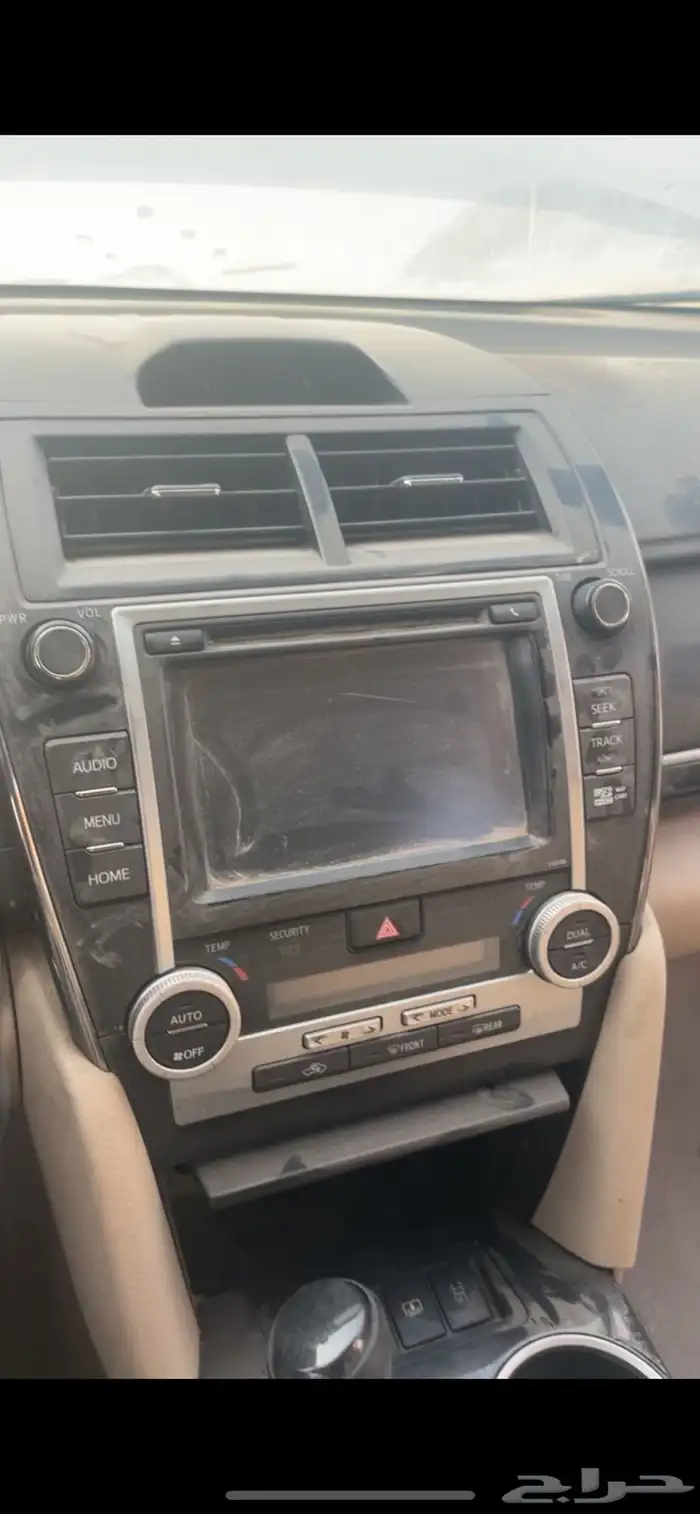 شاشة كامري فل كامل برميوم 2017 0