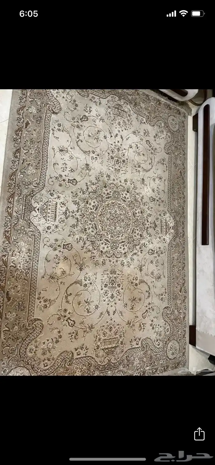 سجادة مترين و 30 بمتر ونص 0