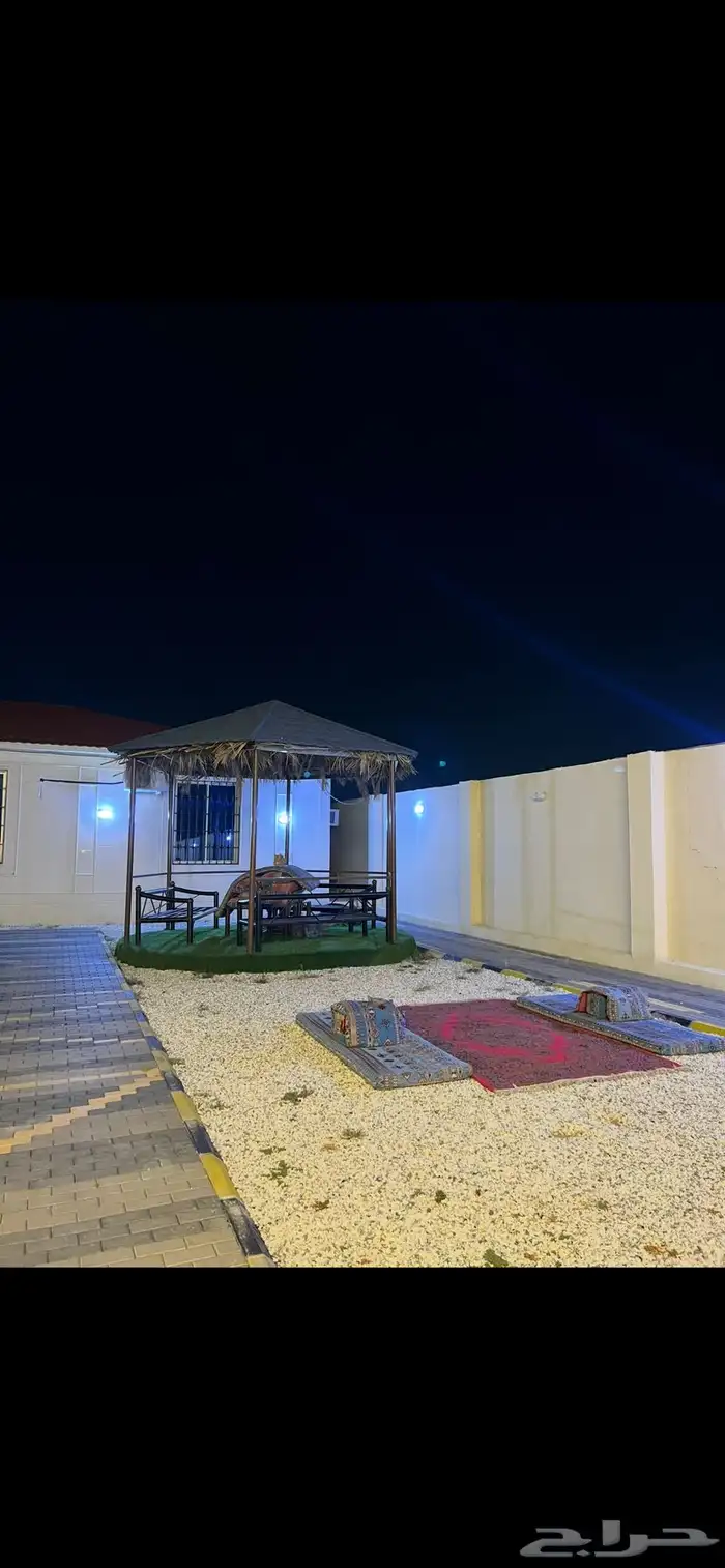 استراحه للايجار اليومي يوجد قهوجي طباخ 5