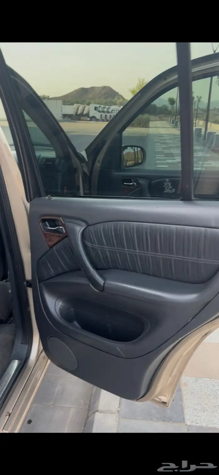جيب مرسدس ML 2003 ممشي قليل دبل 13