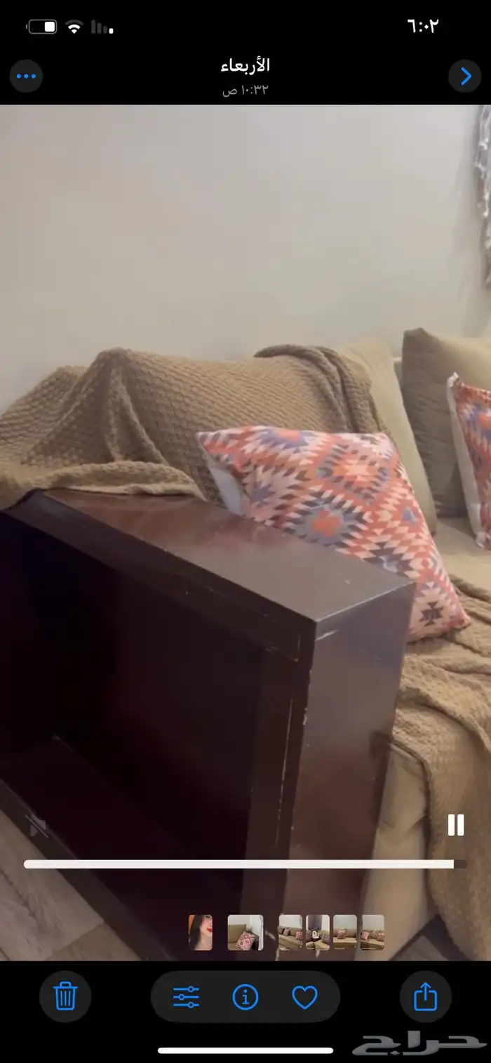 اثاث منزلي كنب استخدام نظيف 4