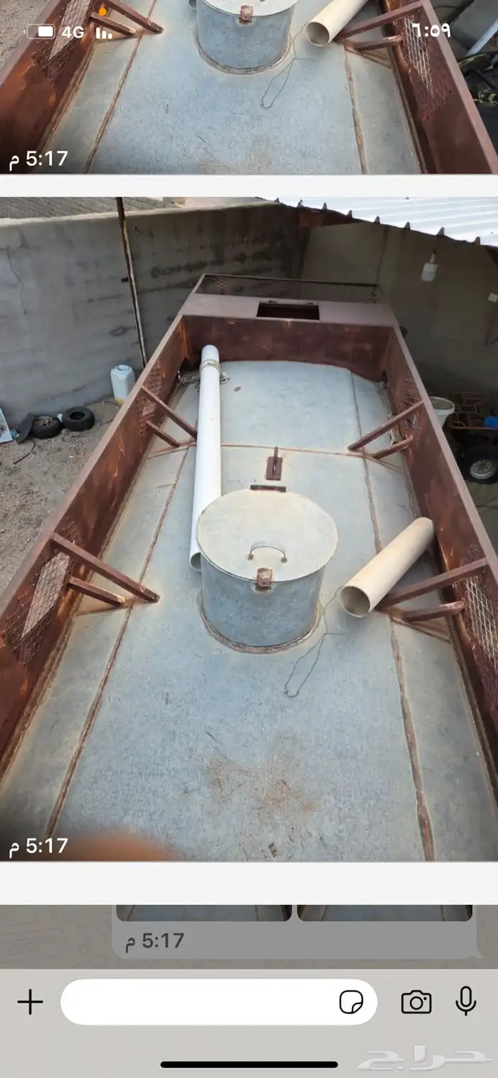 برميل تانكي وايت 7طن يركب على الجمس والفورد نضيف للبيع 3