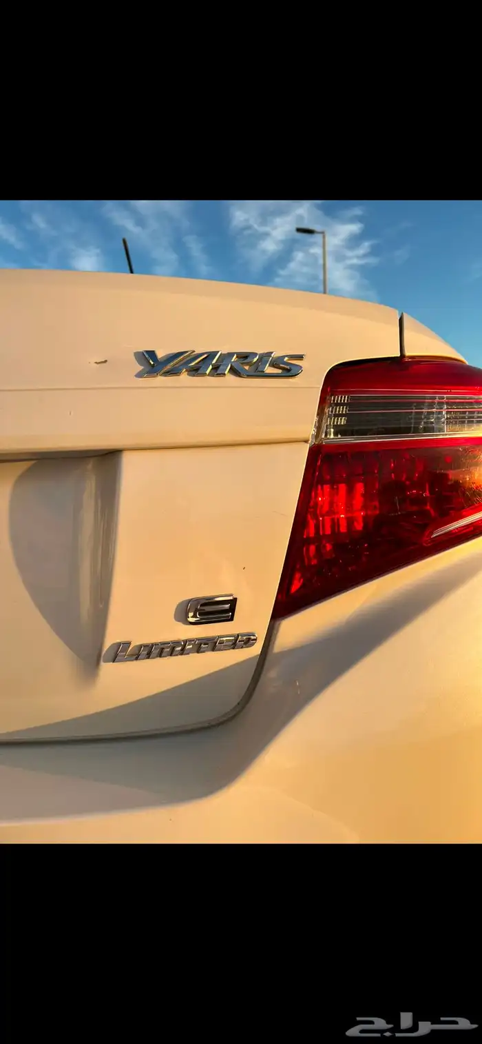 يارس 2017 مالك واحد وكاله تم البيع 10