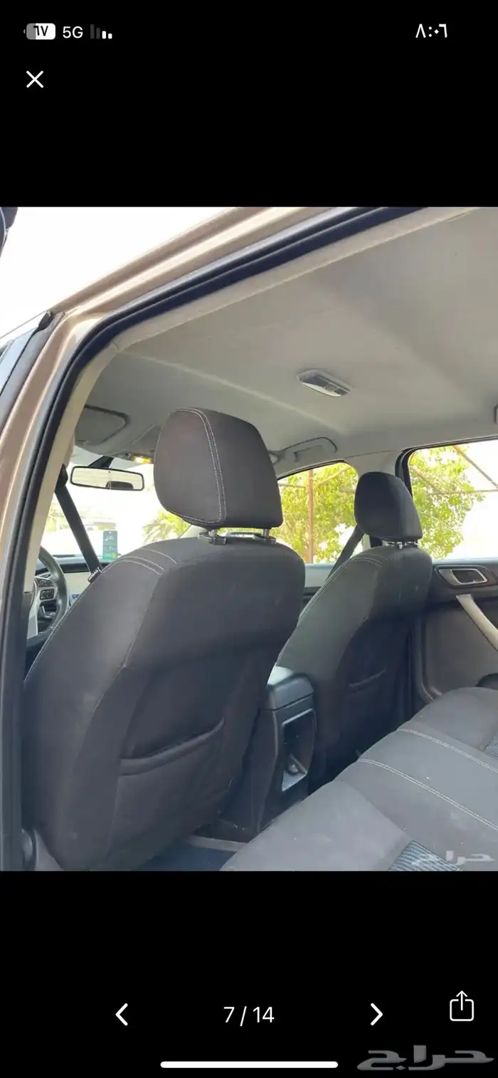 فورد رينجر ديزل دبل مديل 2020 8