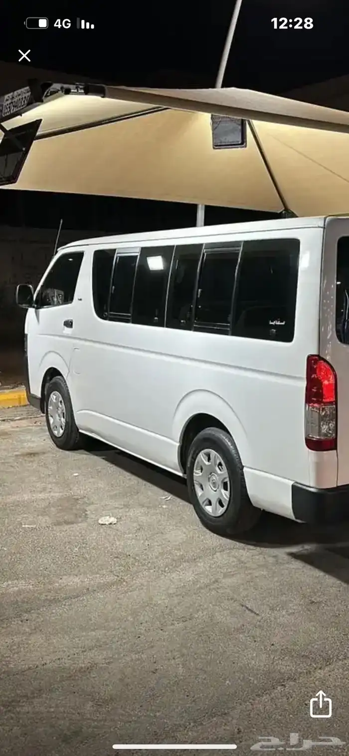 للإيجار باص هايس 0