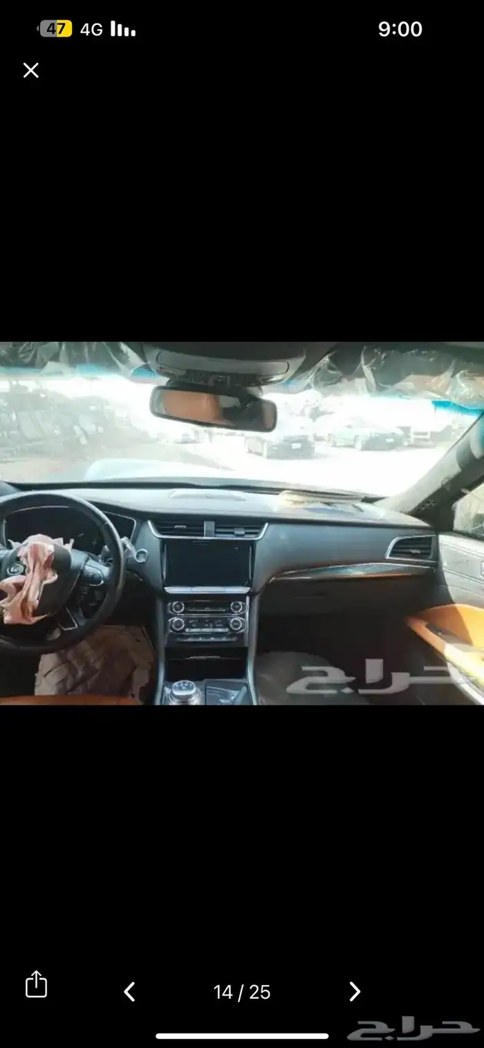 تورس 2021 تشليح قطع غيار فقط 1