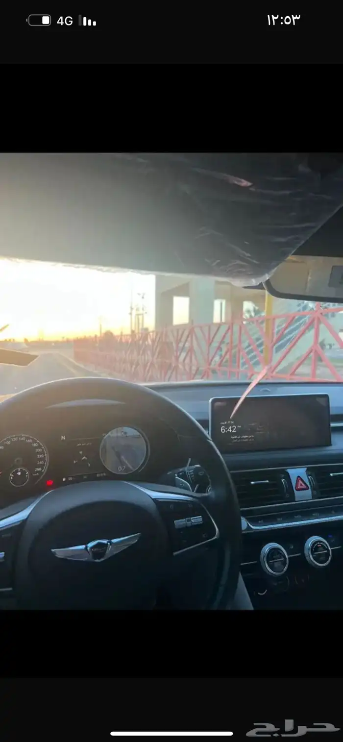 جينسسس 2022 G70 لتنازل البنك الاهلي 2