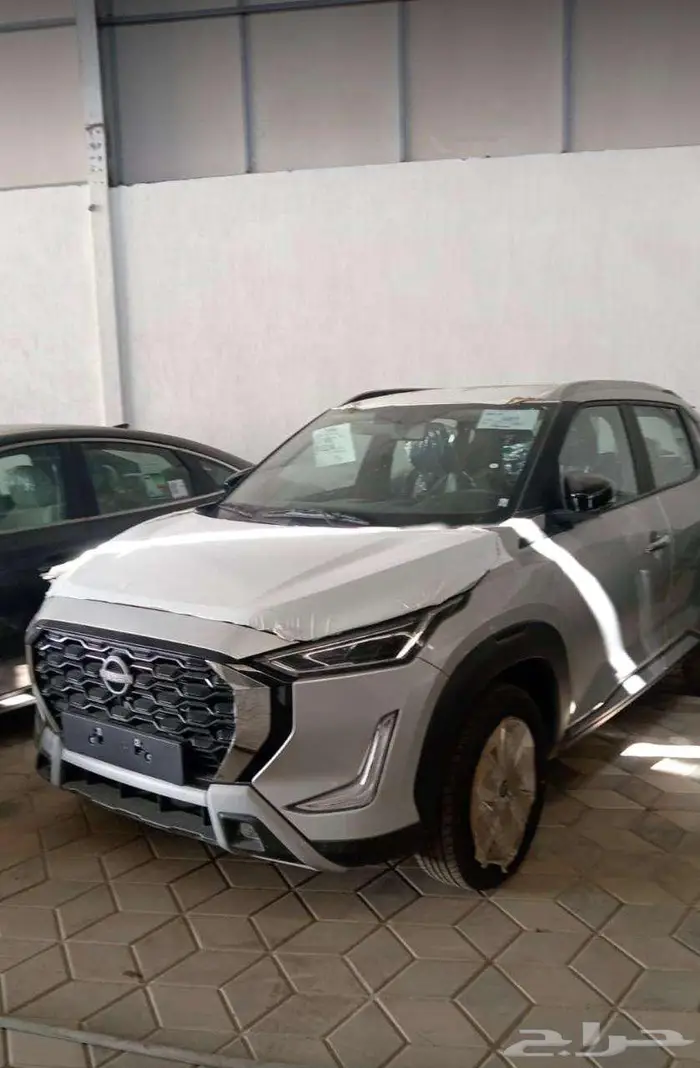 نيسان ماغنايت 2025 بنظام الإيجار المنتهي بالتمليك اقساط 1