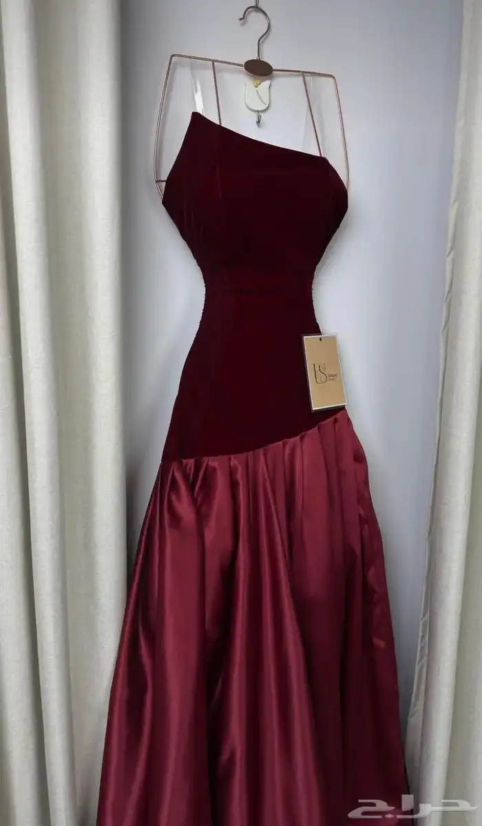 فستان مخمل جديد 4