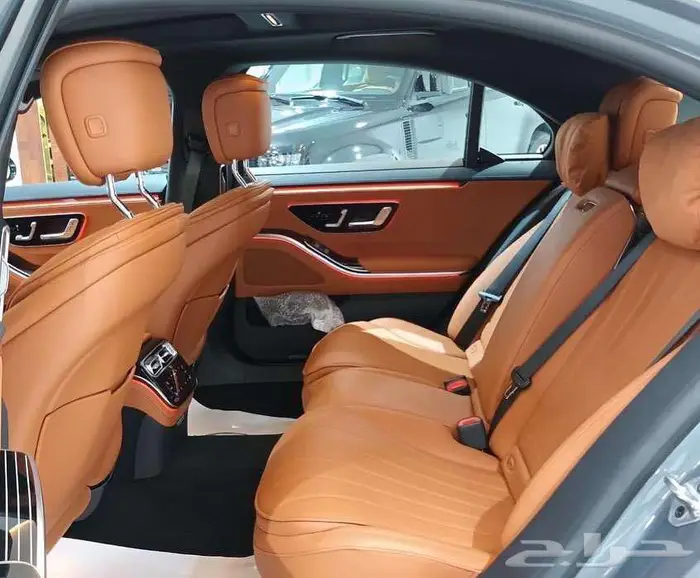 مرسيدس S 450-2022 جديد جفالي 9