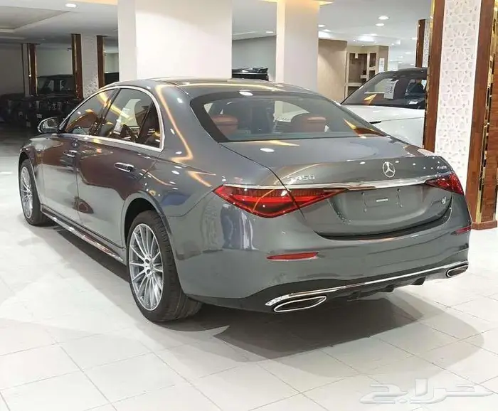 مرسيدس S 450-2022 جديد جفالي 3