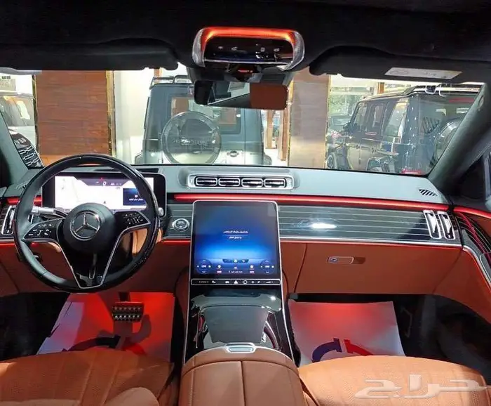 مرسيدس S 450-2022 جديد جفالي 7