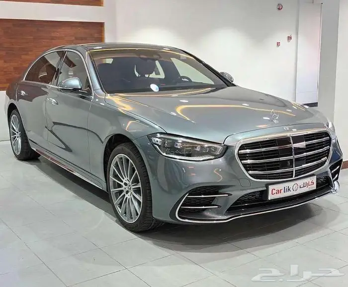 مرسيدس S 450-2022 جديد جفالي 1