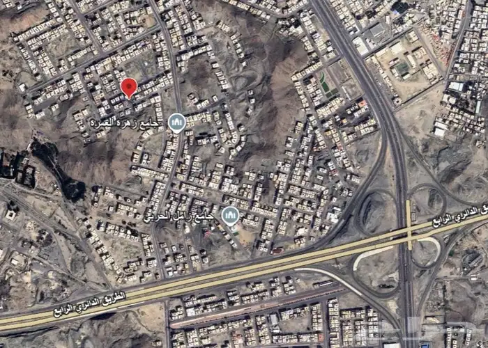 ارض للبيع بحي زهرة العمرة 0