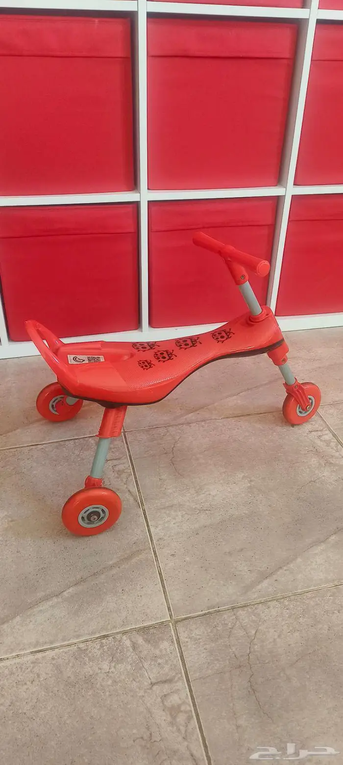 عجلة اطفال قابلة للطى 0
