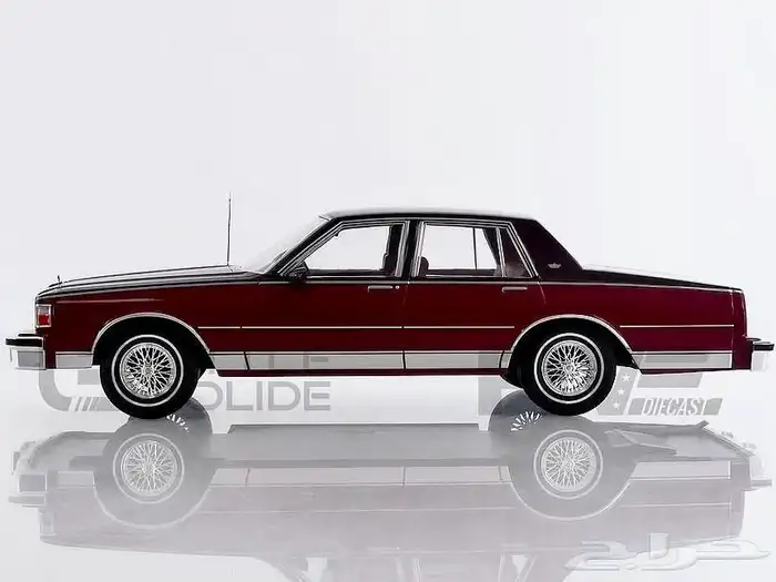 مجسم سيارة كابريس كلاسيك موديل 1987 6