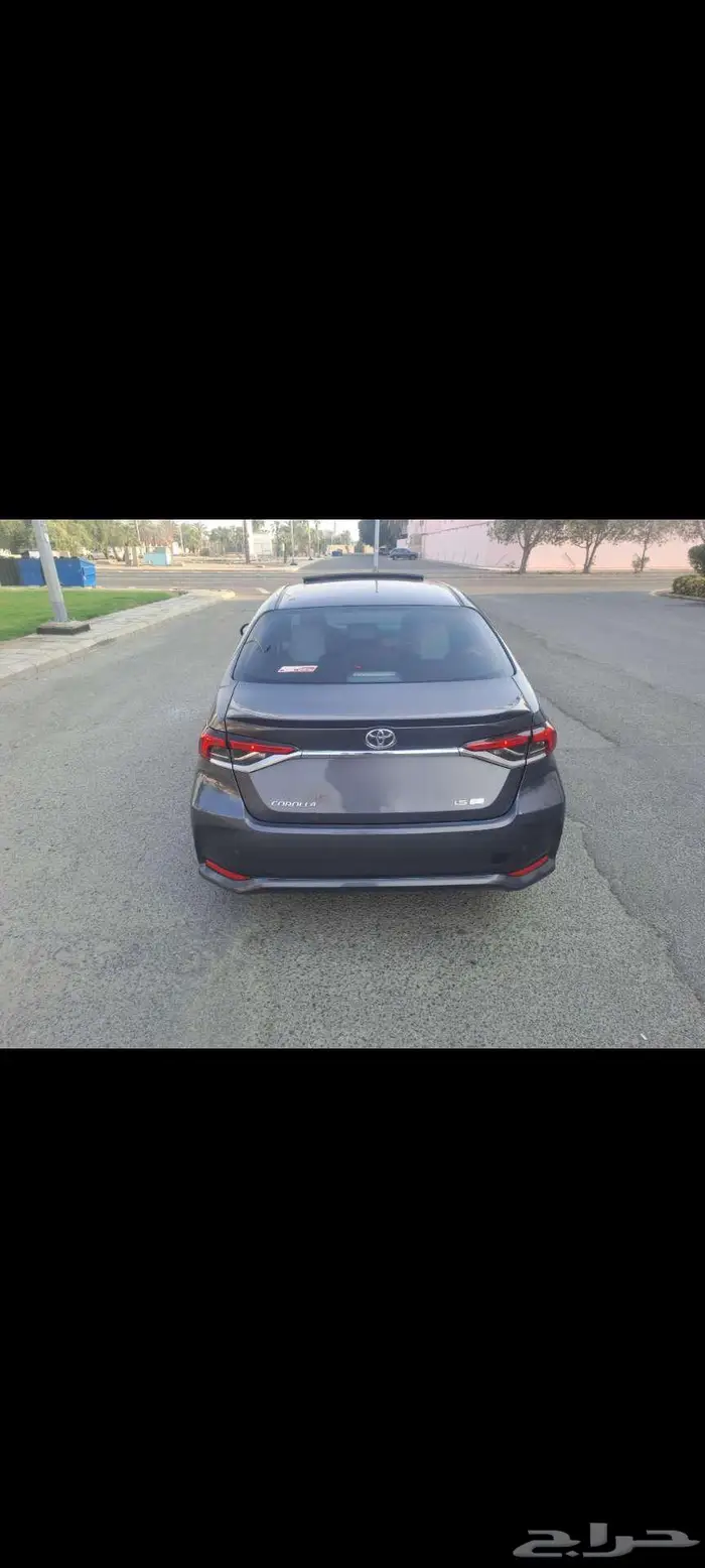 للبيع تويوتا كورولا 2022 فل 3