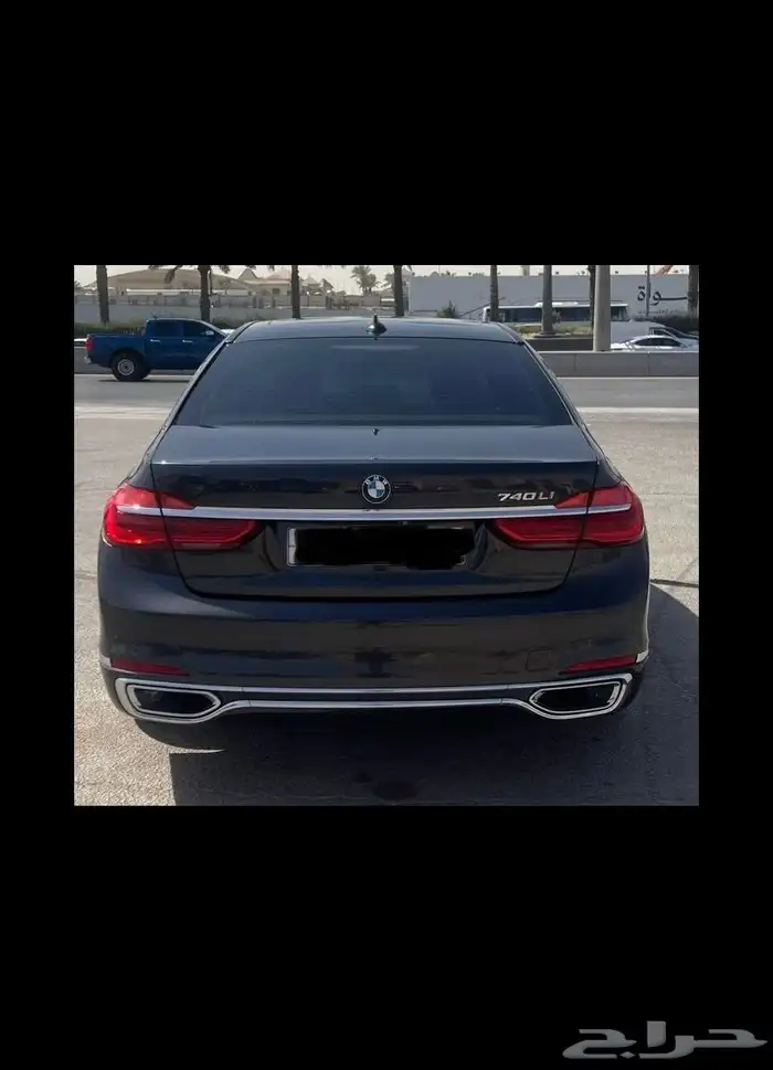 BMW 740Li Full Option 2019 9