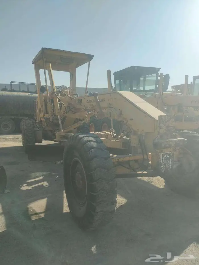 معدات كليدر كاتربيللر 12G سنه الصنع 1982 خاله جيده للبيع 1
