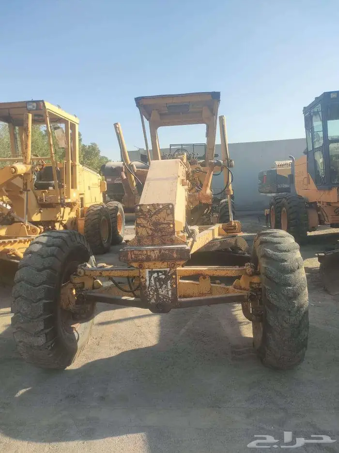 معدات كليدر كاتربيللر 12G سنه الصنع 1982 خاله جيده للبيع 2