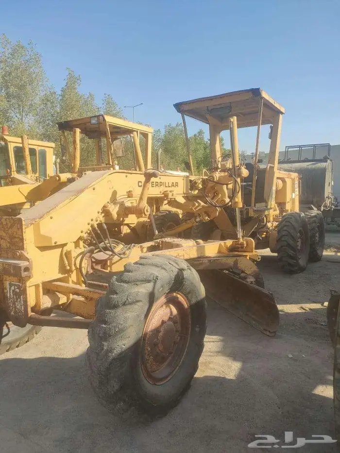 معدات كليدر كاتربيللر 12G سنه الصنع 1982 خاله جيده للبيع 0