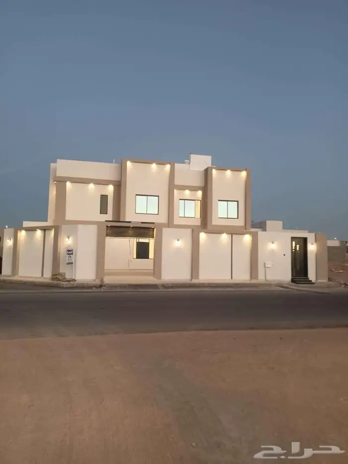 فيلا المذنب فله دورين جديده بحى الخزامى المذنب بيت جديد 0