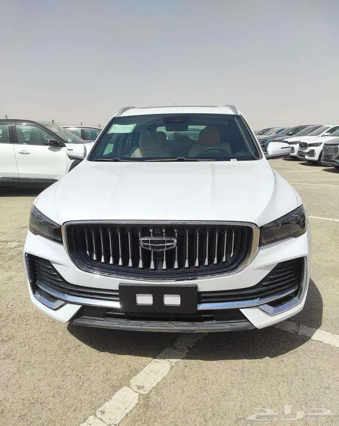 جيلي مونجارو نص فل 2024 دفع رباعي GK اصفار 19