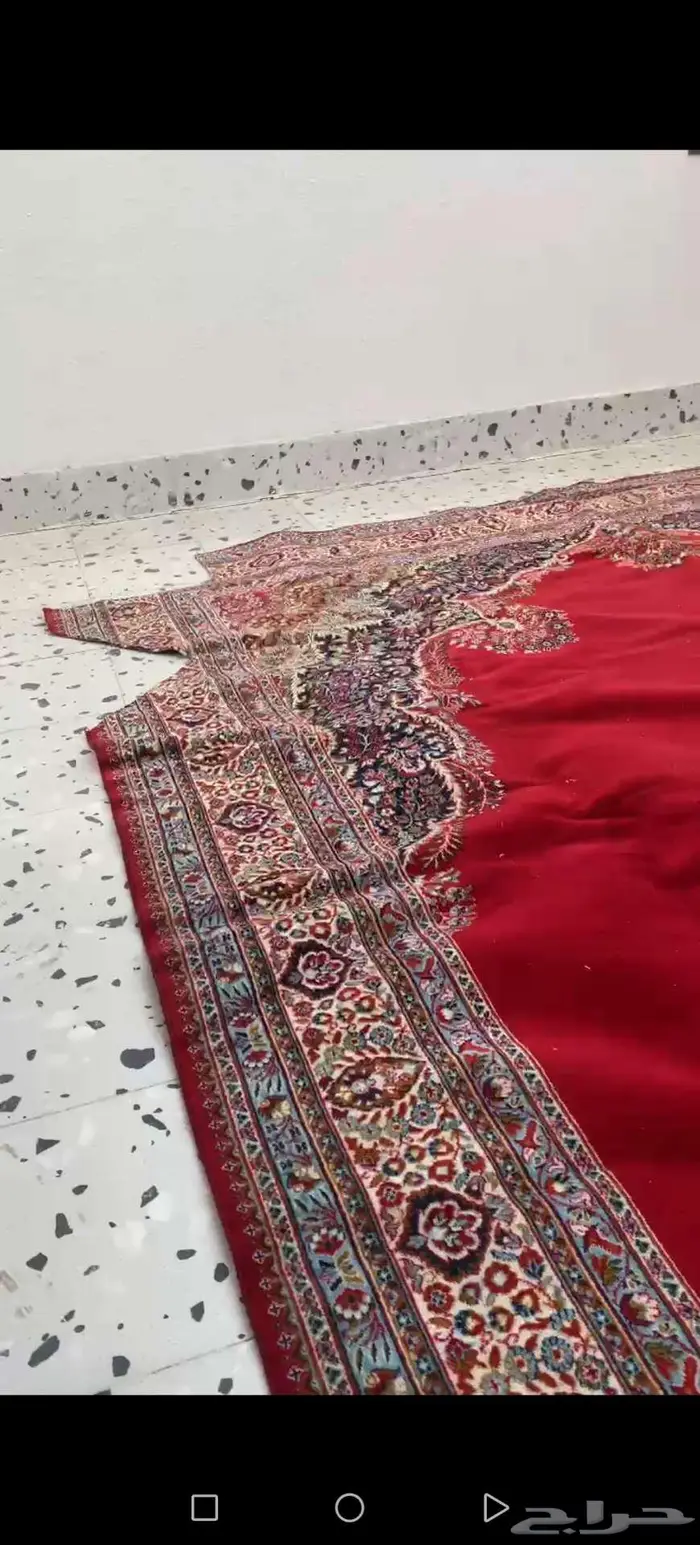 للبيع فرشه من زمن الطيبين مقاسها 4 في 6 1