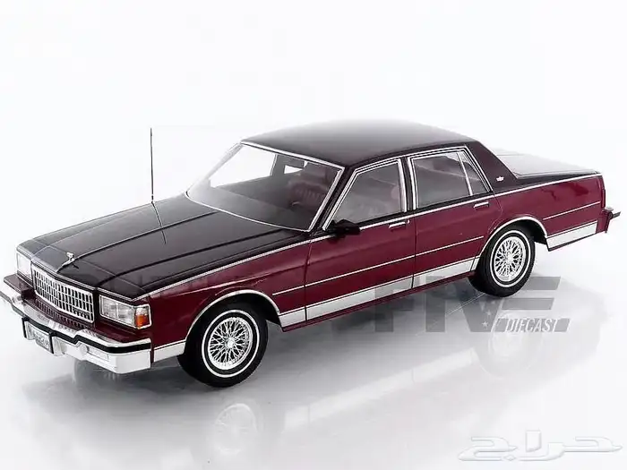 مجسم سيارة كابريس كلاسيك موديل 1987 5