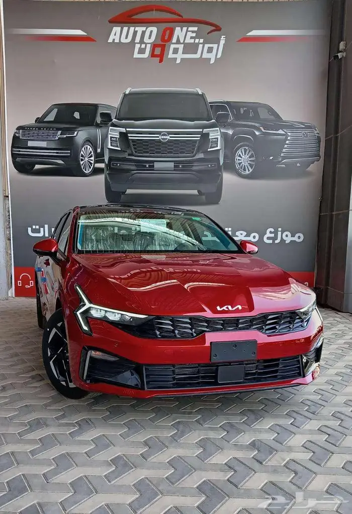 كيا k5 استاندر مطور 1