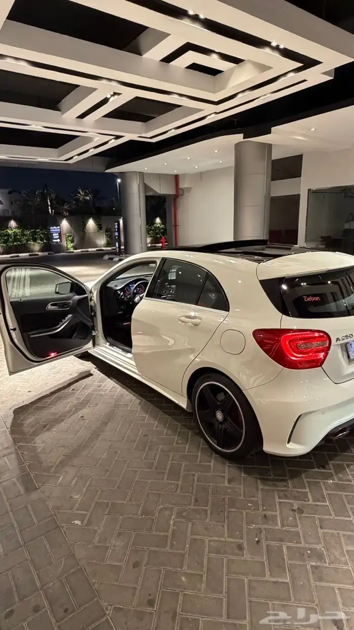 مرسيدس A250 amg 4