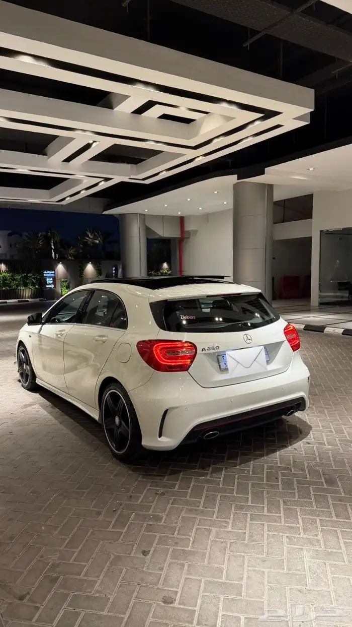مرسيدس A250 amg 3