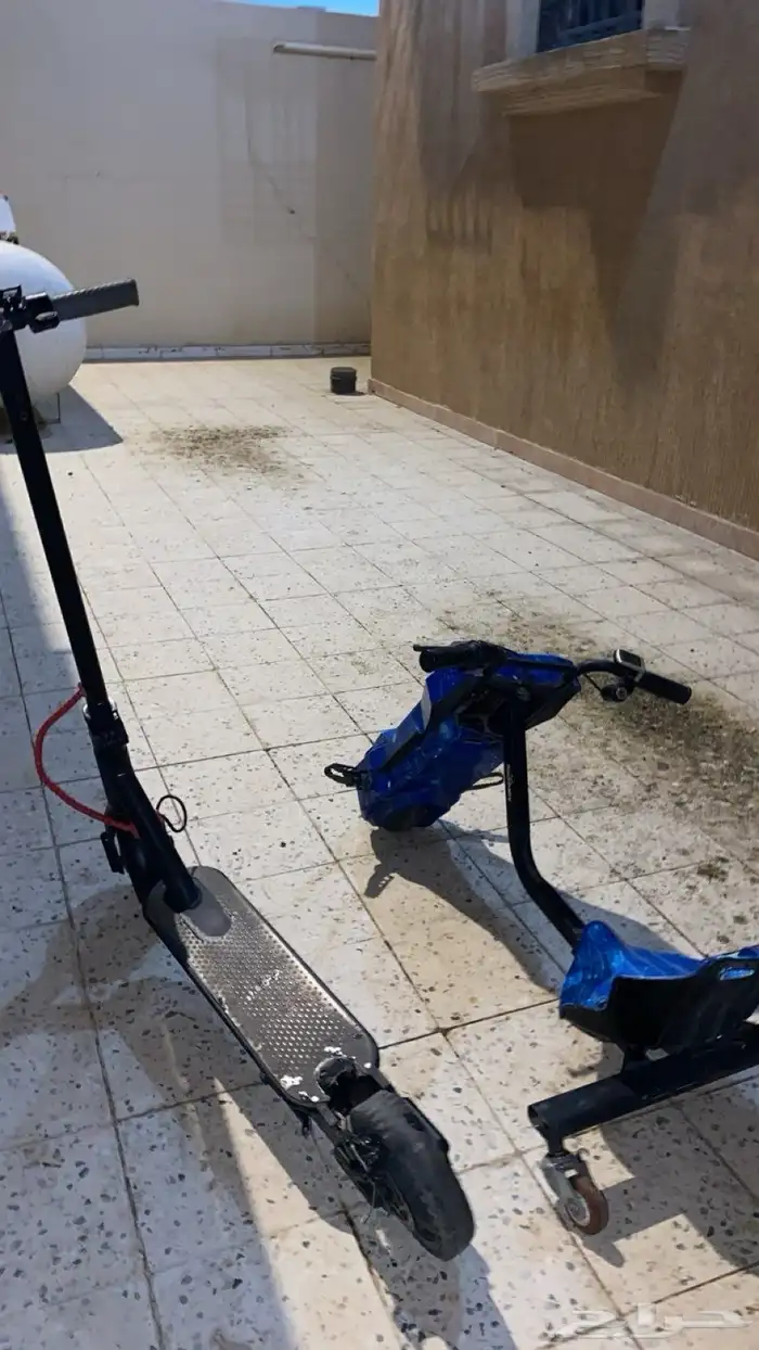 سكوتر شاومي   سكوتر درفت 3