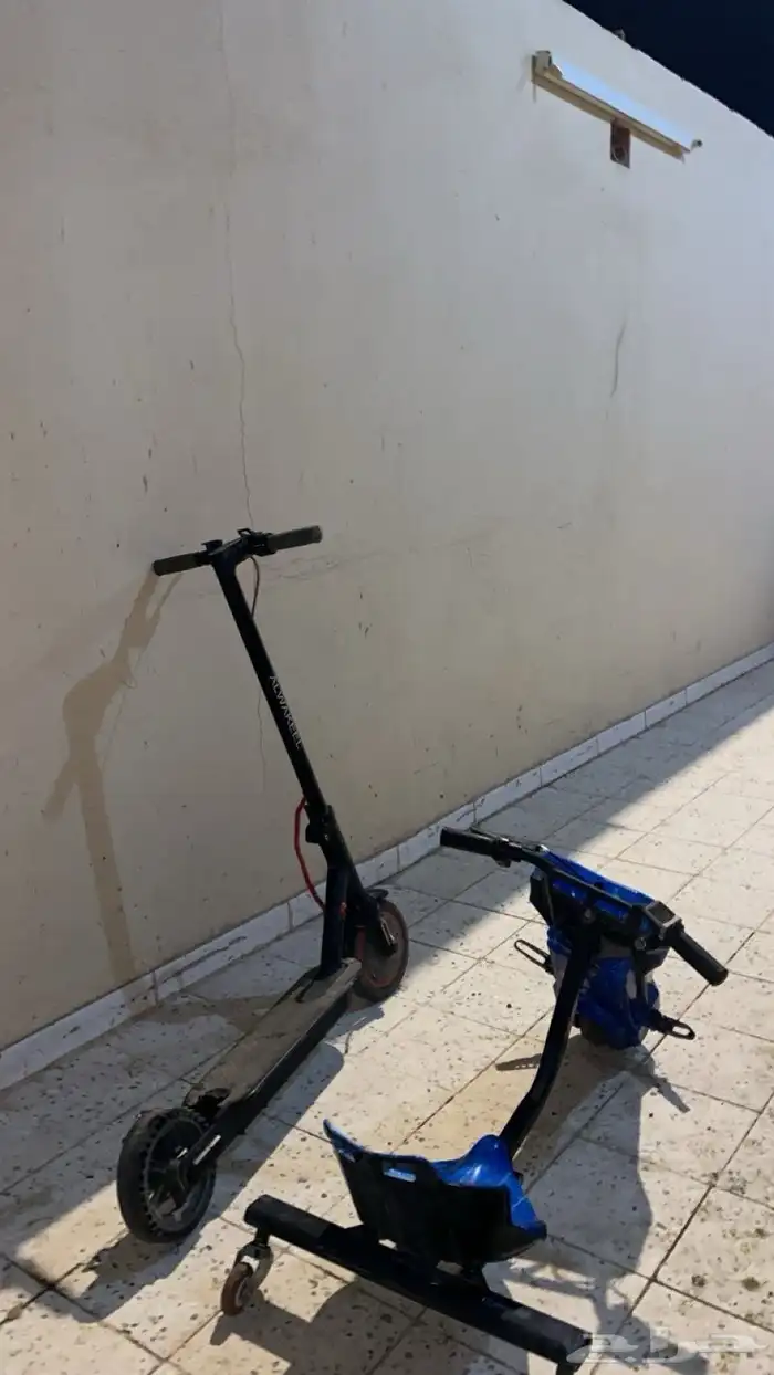 سكوتر شاومي   سكوتر درفت 1