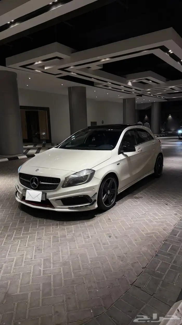 مرسيدس A250 amg 1