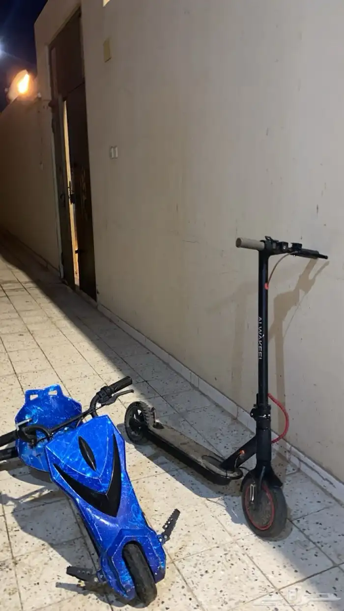 سكوتر شاومي   سكوتر درفت 2