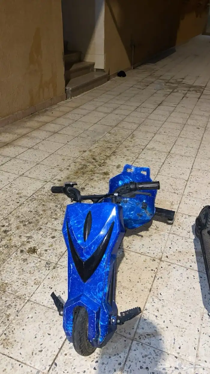 سكوتر شاومي   سكوتر درفت 5