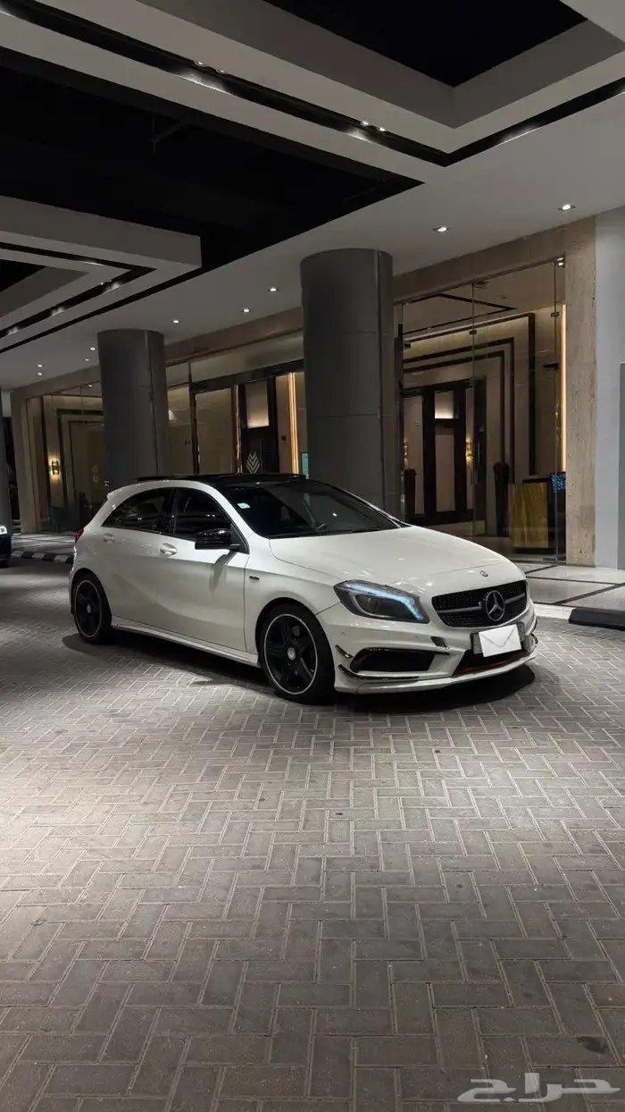 مرسيدس A250 amg 7