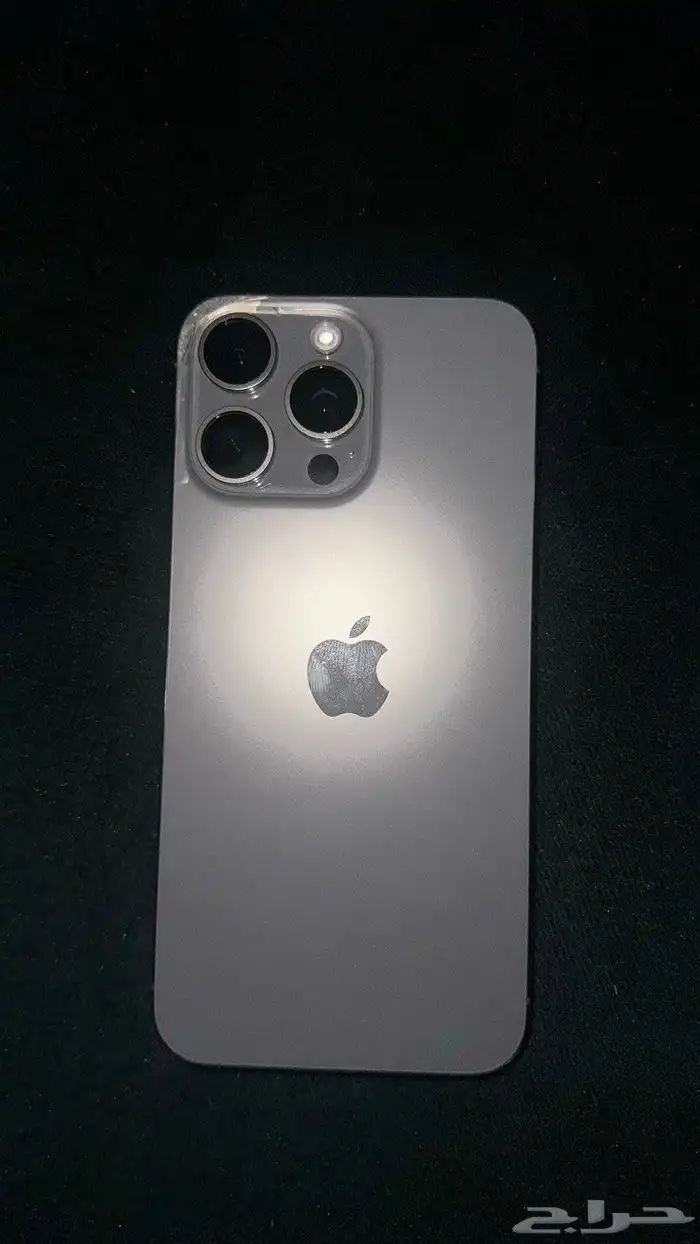 جوال ايفون 15برو ماكس 256للبيع 5