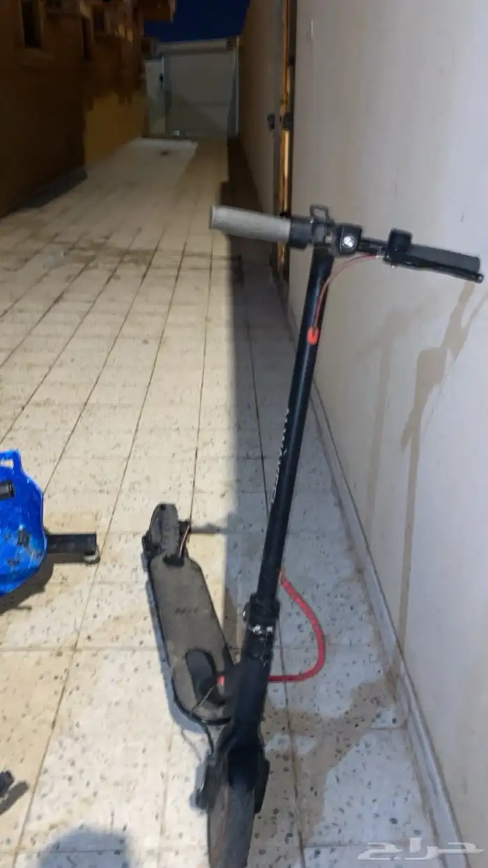 سكوتر شاومي   سكوتر درفت 4