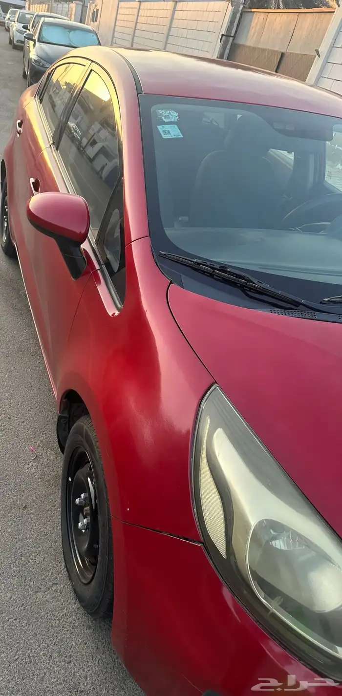 كيا ريو موديل 2013 علي السوم 2