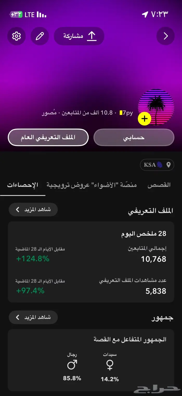 سناب 11k مميز ( تم البيع ) 1