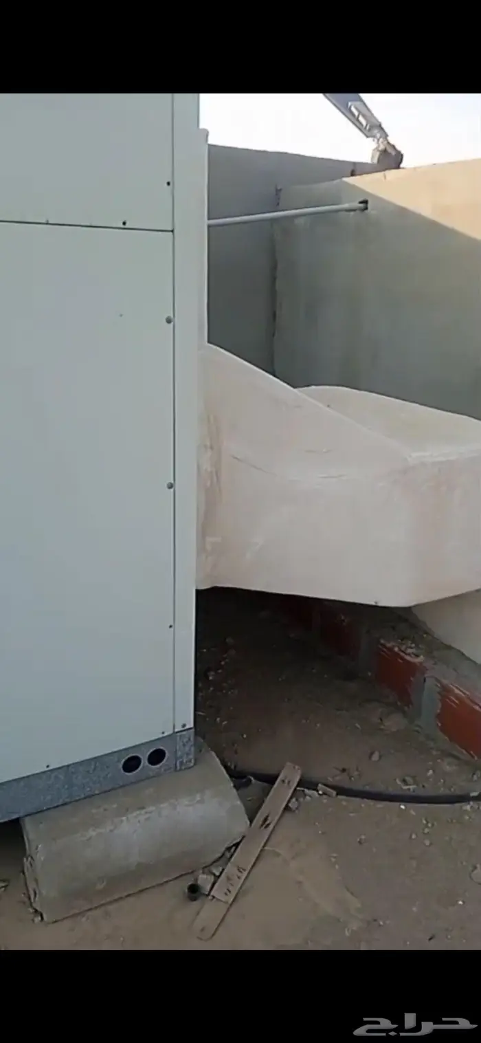 مكيف دكت 20 طن كرفت للبيع 4