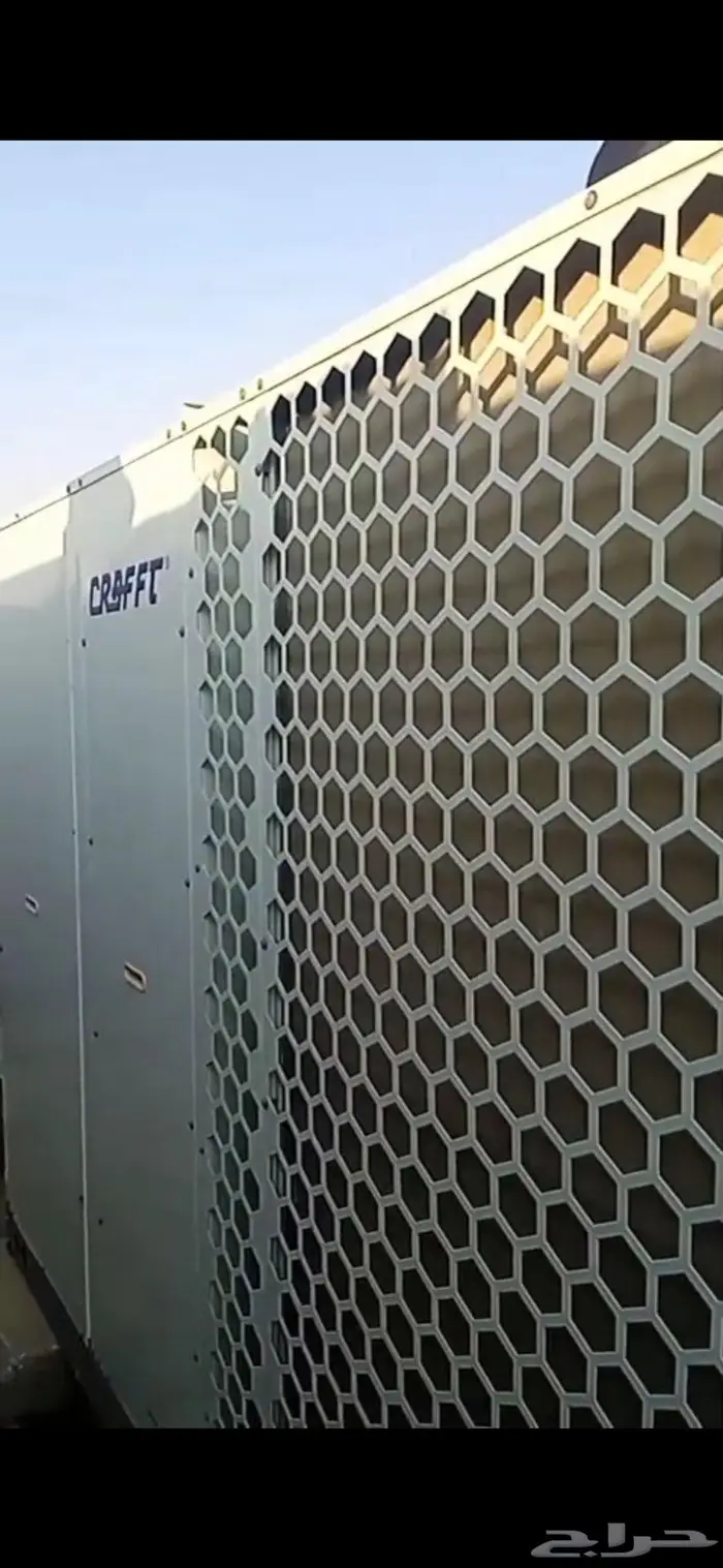 مكيف دكت 20 طن كرفت للبيع 5