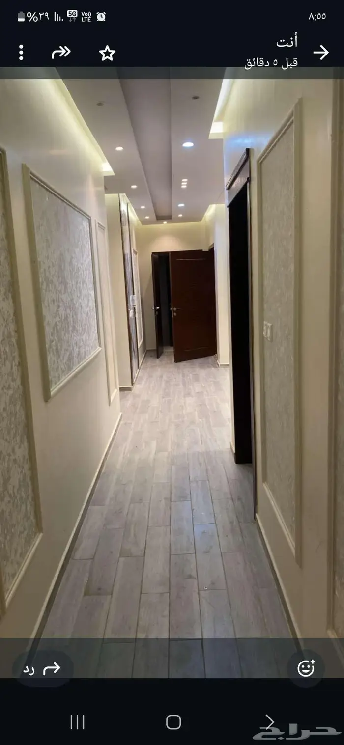 شقة للايجار حي التيسير 3