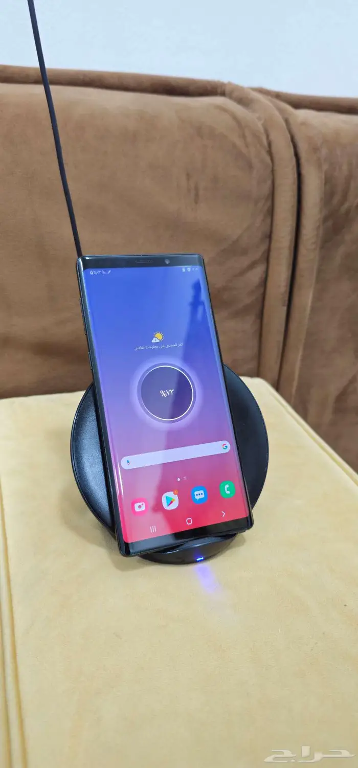 سامسونج جالكسي نوت 9 مع نظارة VR و اكسسوارات أصلية 25