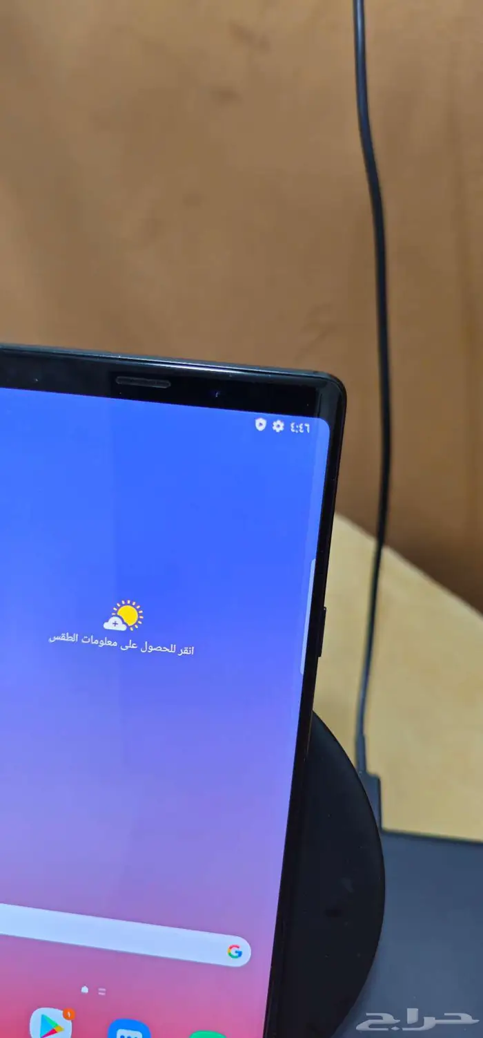 سامسونج جالكسي نوت 9 مع نظارة VR و اكسسوارات أصلية 36